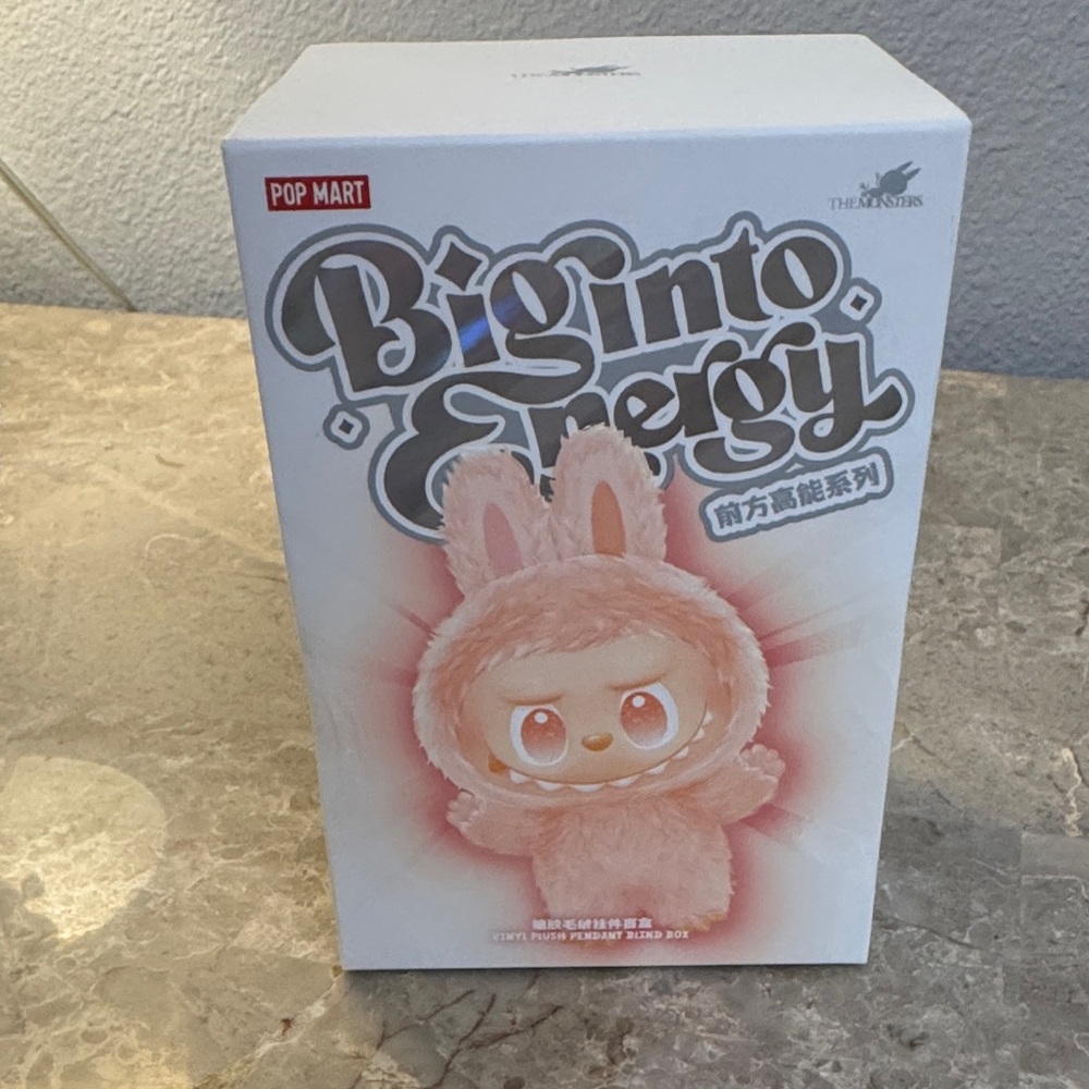 Pop Mart Bigmo Energy Bunny Figure